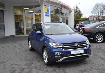 VW T-Cross 25.000 km 18.490 &euro; Babenhausen 64832