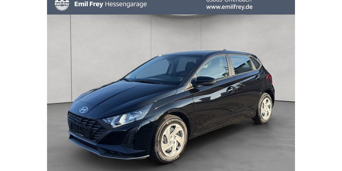 Hyundai i20 1.001 km 17.990 &euro; Frankfurt 60386