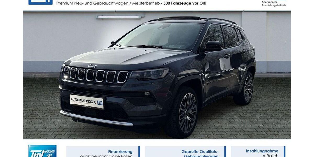 Jeep Compass 80.818 km 19.480 &euro; Rüsselsheim 65428