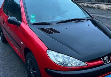 Peugeot 206 186.218 km 1.000 &euro; Fürth 64658