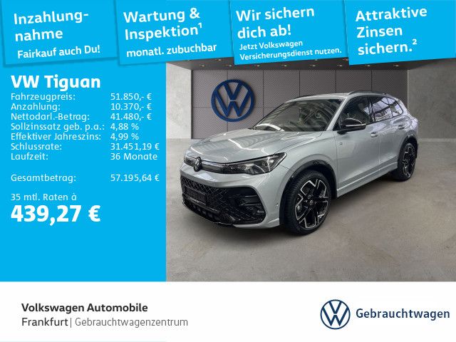 VW Tiguan 4.500 km 51.850 &euro; Frankfurt 60326