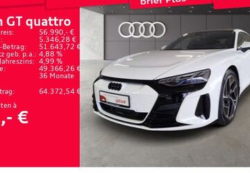 Audi e-tron GT 18.667 km 56.990 &euro; Frankfurt am Main 60314