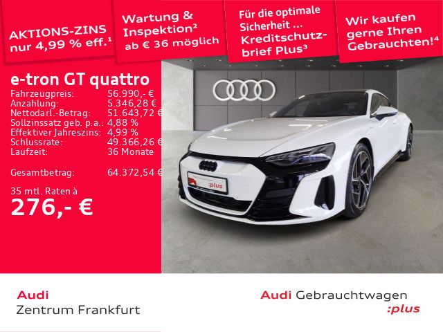 Audi e-tron GT 18.667 km 56.990 &euro; Frankfurt am Main 60314