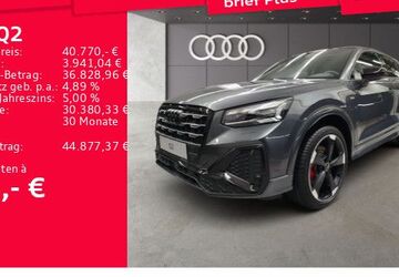 Audi Q2 9.900 km 40.770 &euro; Frankfurt am Main 60314