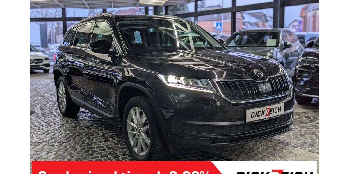 Skoda Kodiaq 54.365 km 27.780 &euro; Dieburg 64807