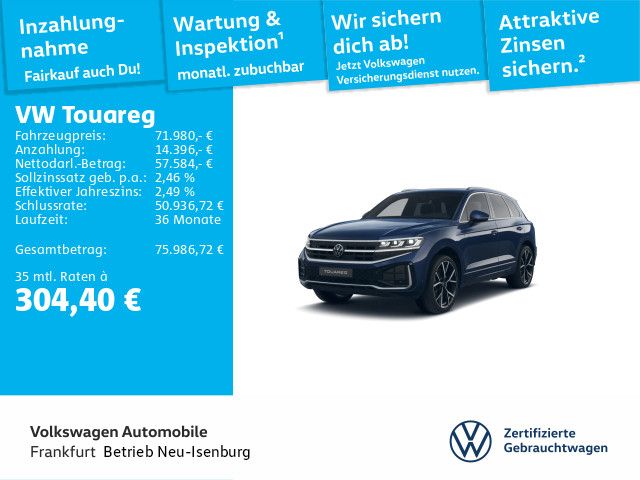 VW Touareg 7.568 km 70.980 &euro; Neu-Isenburg 63263