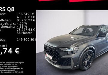 Audi RSQ8 13.700 km 138.869 &euro; Offenbach am Main 63071