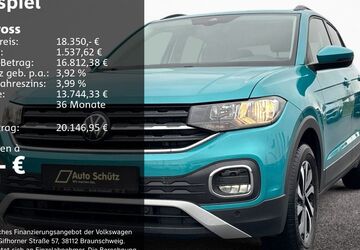 VW T-Cross 13.104 km 18.350 &euro; Groß-Umstadt 64823