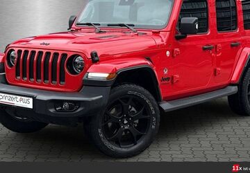 Jeep Wrangler 41.590 km 44.970 &euro; Darmstadt 64285