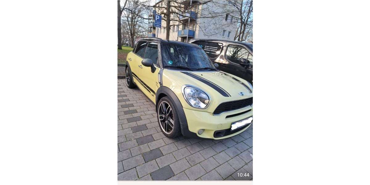 Mini Cooper SD Countryman 234.781 km 5.900 &euro; Hattersheim am Main 65795