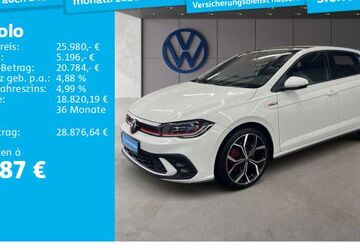 VW Polo 12.132 km 25.980 &euro; Frankfurt 60326
