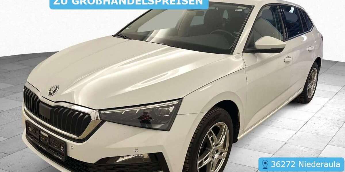 Skoda Scala 165.809 km 12.797 &euro; Frankfurt 60596