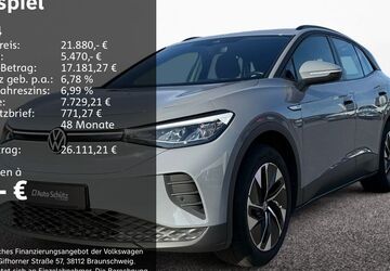VW ID.4 139.451 km 21.880 &euro; Groß-Umstadt 64823