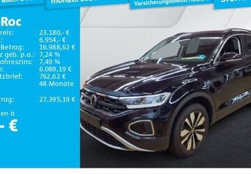 VW T-Roc 22.727 km 23.180 &euro; Neu-Isenburg 63263