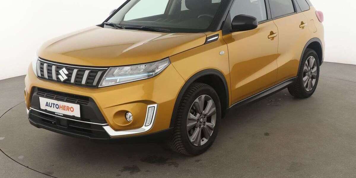 Suzuki Vitara 21.009 km 19.940 &euro; Frankfurt am Main 65936