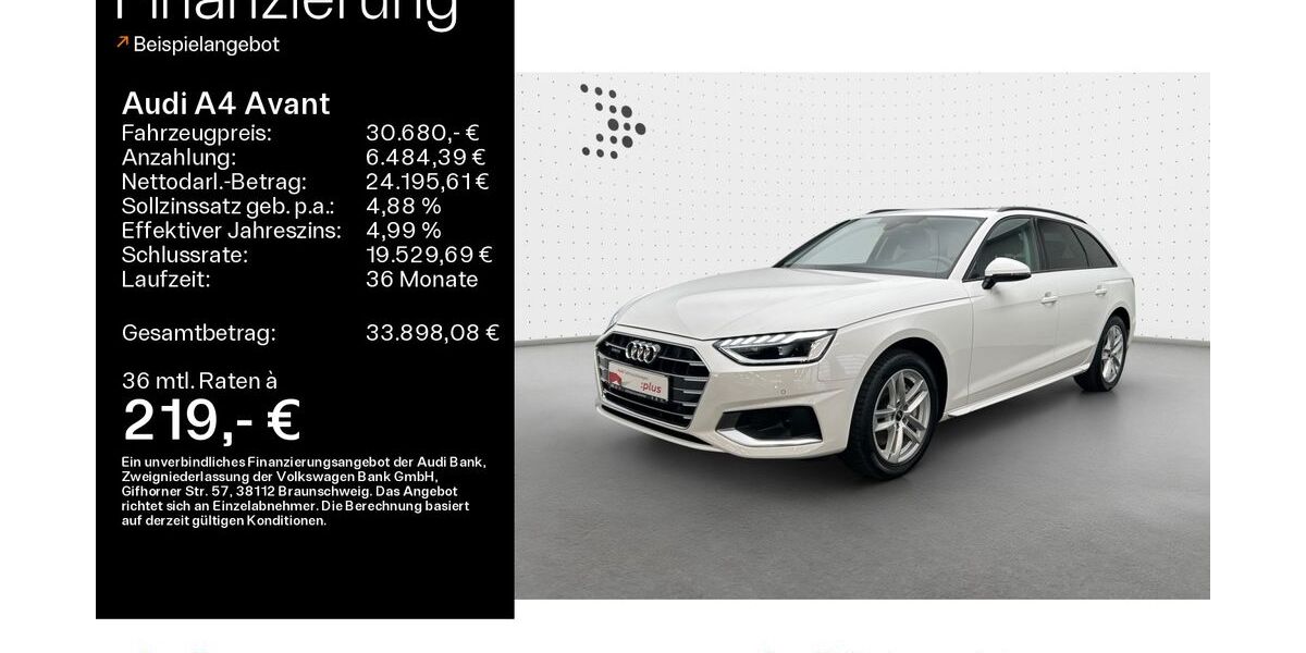 Audi A4 58.595 km 30.680 &euro; Hofheim 65719