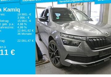 Skoda Kamiq 34.760 km 19.980 &euro; Frankfurt 60326