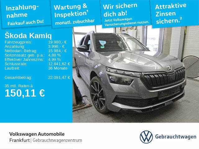 Skoda Kamiq 34.760 km 19.980 &euro; Frankfurt 60326