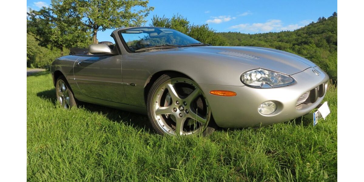 Jaguar XKR 36.200 km 29.900 &euro; Lautertal 64686