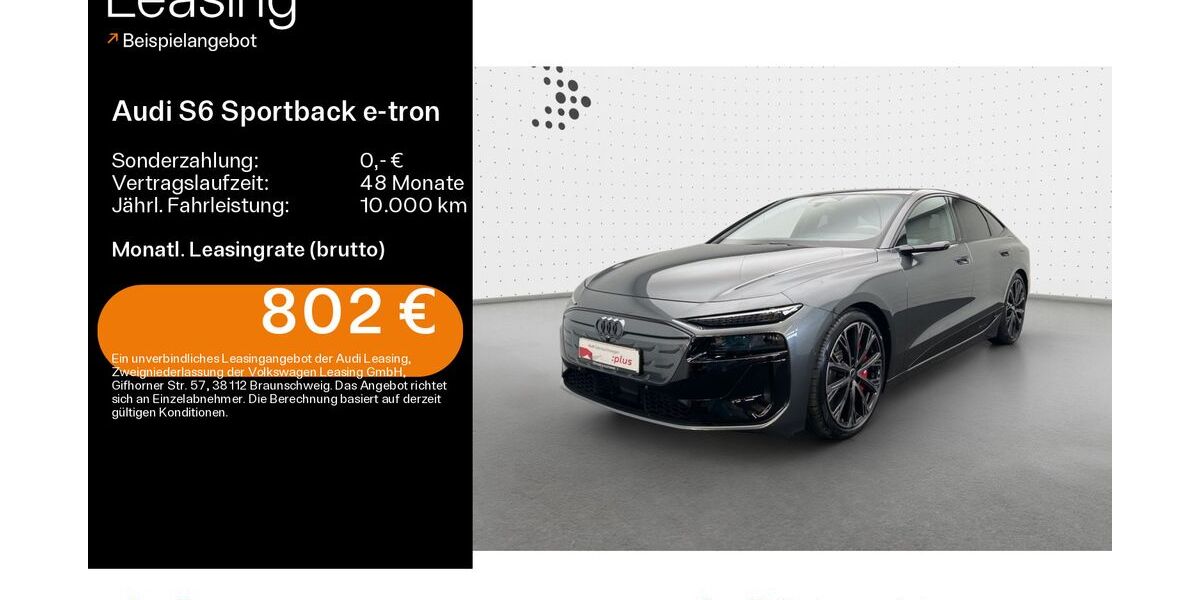 Audi S6 e-tron 16.334 km 82.899 &euro; Hofheim 65719