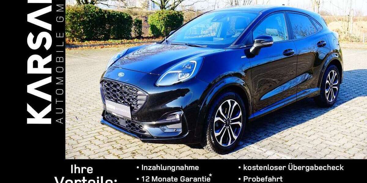 Ford Puma 72.500 km 13.999 &euro; Darmstadt 64293