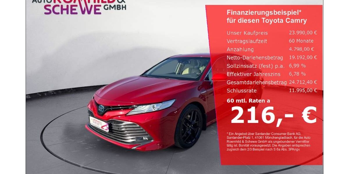 Toyota Camry 141.157 km 23.990 &euro; Dieburg 64807