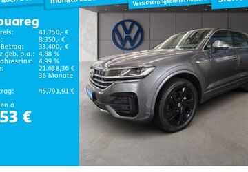 VW Touareg 76.736 km 41.750 &euro; Frankfurt 60326