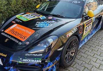 Porsche Cayman 18.050 km 154.700 &euro; Obertshausen 63179