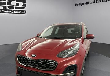 Kia Sportage 95.550 km 16.970 &euro; Darmstadt 64289