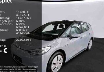 VW ID.3 48.322 km 18.650 &euro; Groß-Umstadt 64823