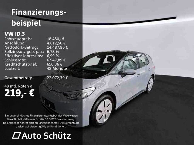VW ID.3 48.322 km 18.650 &euro; Groß-Umstadt 64823