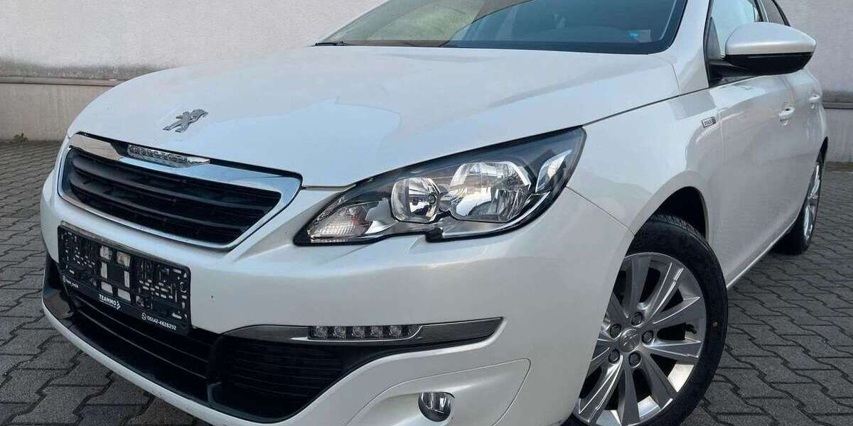 Peugeot 308 16.800 km 11.990 &euro; Rüsselsheim 65428