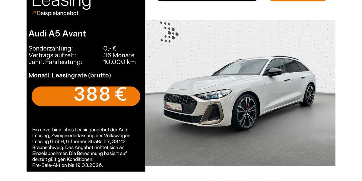 Audi A5 6.332 km 43.999 &euro; Hofheim 65719