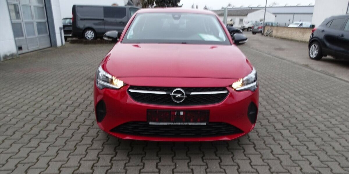 Opel Corsa F 1,2l Edition, Sitzheizung, Lenkradheizung, 56.945 km 10.790 &euro; Rodgau 63110