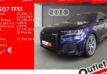 Audi SQ7 88.955 km 64.850 &euro; Frankfurt am Main 60314