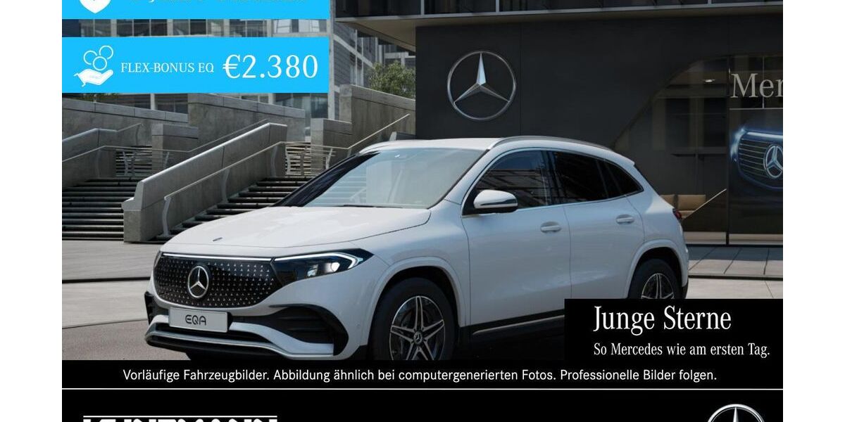 Mercedes-Benz EQA 20.250 km 36.020 &euro; Büttelborn 64572