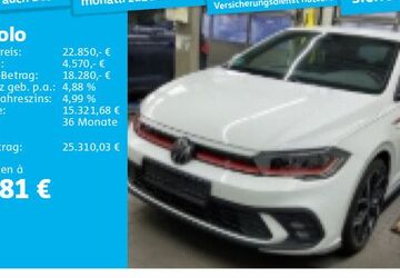 VW Polo 44.549 km 22.850 &euro; Frankfurt 60326
