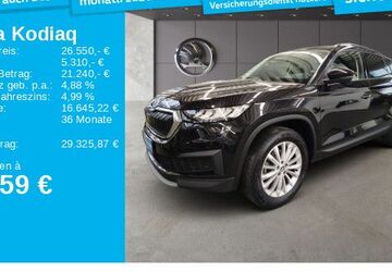 Skoda Kodiaq 52.705 km 26.550 &euro; Frankfurt 60326
