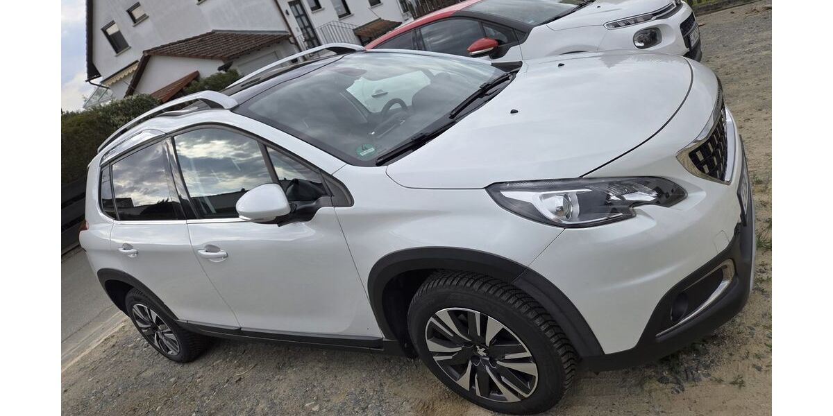 Peugeot 2008 86.000 km 9.500 &euro; Brensbach 64395