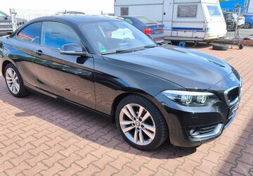 BMW 218 125.466 km 12.950 &euro; Darmstadt 64293