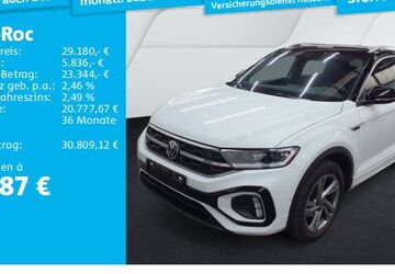VW T-Roc 26.626 km 29.180 &euro; Neu-Isenburg 63263