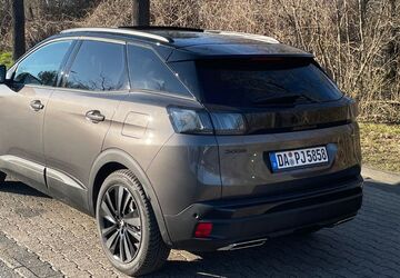 Peugeot 3008 91.000 km 21.300 &euro; Pfungstadt 64319