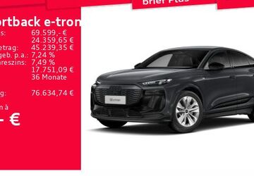 Audi Q6 e-tron 21.142 km 69.599 &euro; Frankfurt am Main 60314