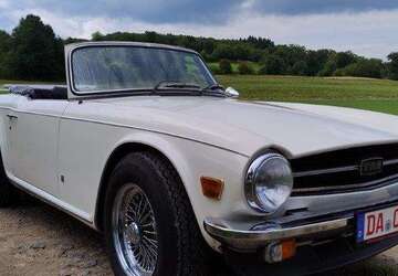 Triumph TR6 33.400 km 17.900 &euro; Reinheim, Stadt 64354