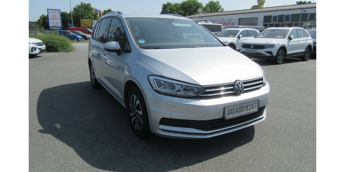 VW Touran Active Start-Stopp 2.0 TDI Autom. 93.000 km 26.990 &euro; Gernsheim 64579