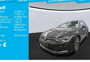 VW Golf 54.030 km 25.980 &euro; Frankfurt 60326