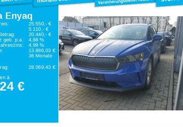 Skoda Enyaq 22.554 km 25.550 &euro; Frankfurt 60326