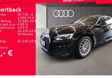 Audi A5 25.259 km 40.750 &euro; Frankfurt am Main 60326