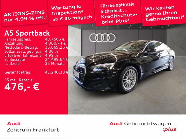 Audi A5 25.259 km 40.750 &euro; Frankfurt am Main 60326