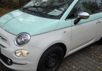 Fiat 500C 35.800 km 11.999 &euro; Lorsch 64653